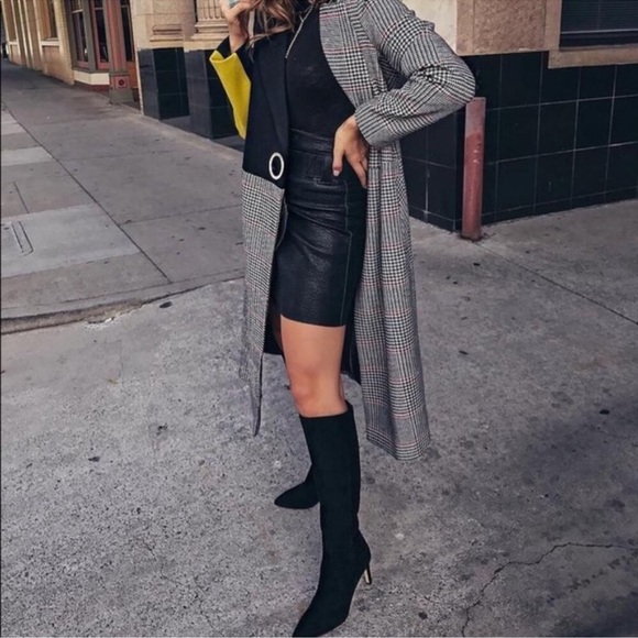 Sam Edelman Olencia Black Suede Boots Size 10 - Picture 7 of 7